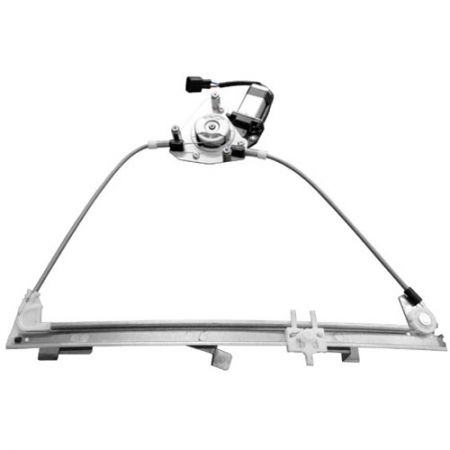 Front Left Window Regulator with Motor for Alfa Romero 156 1997-07 - Front Left Window Regulator with Motor for Alfa Romero 156 1997-07