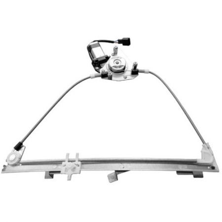 Front Right Window Regulator with Motor for Alfa Romero 156 1997-07 - Front Right Window Regulator with Motor for Alfa Romero 156 1997-07