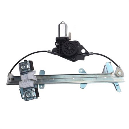 Front Left Window Regulator with Motor for Ford Fiesta 2002-08 - Front Left Window Regulator with Motor for Ford Fiesta 2002-08