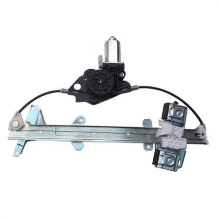 Front Right Window Regulator with Motor for Ford Fiesta 2002-08 - Front Right Window Regulator with Motor for Ford Fiesta 2002-08