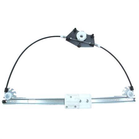 Rear Left Window Regulator without Motor for Volkswagen Touran 2003-15 - Rear Left Window Regulator without Motor for Volkswagen Touran 2003-15