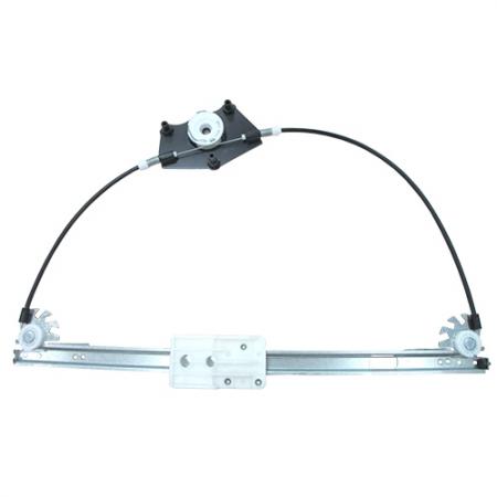 Rear Right Window Regulator without Motor for Volkswagen Touran 2003-15 - Rear Right Window Regulator without Motor for Volkswagen Touran 2003-15