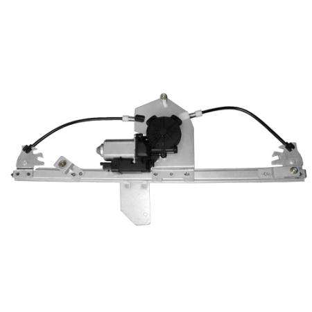 Front Right Window Regulator with Motor for Peugeot 207 2006-14 - Front Right Window Regulator with Motor for Peugeot 207 2006-14