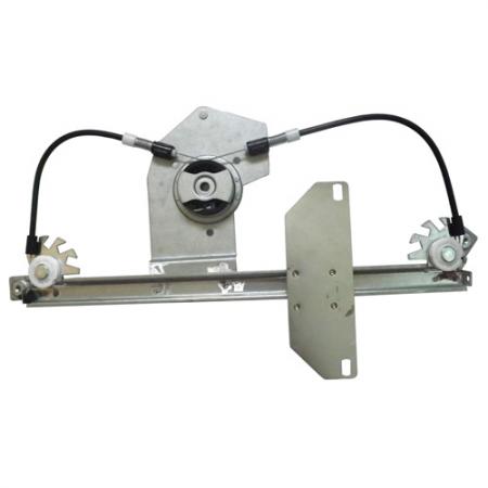 Bakre vänster fönsterregulator utan motor för Peugeot 207 2006-12 - Bakre vänster fönsterregulator utan motor för Peugeot 207 2006-12