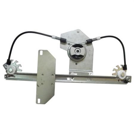 Bakre Höger Fönsterhiss utan Motor för Peugeot 207 2006-12 - Bakre Höger Fönsterhiss utan Motor för Peugeot 207 2006-12