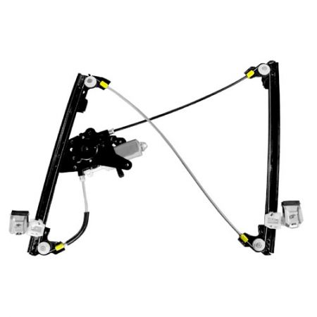 フォルクスワーゲン ゴルフ 3 1993-99、ジェッタ 3 用のモーター付きフロント左ウィンドウレギュレーター - フォルクスワーゲン ゴルフ 3 1993-99、ジェッタ 3 用のモーター付きフロント左ウィンドウレギュレーター