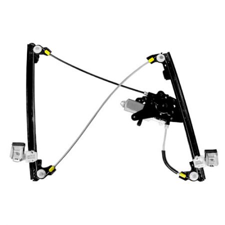 Front Right Window Regulator with Motor for Volkswagen Golf 3 1993-99, Jetta 3 - Front Right Window Regulator with Motor for Volkswagen Golf 3 1993-99, Jetta 3