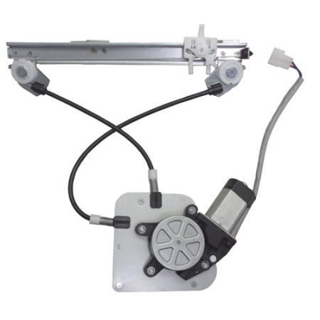 Rear Left Window Regulator with Motor for Alfa Romero 156 1997-07 - Rear Left Window Regulator with Motor for Alfa Romero 156 1997-07