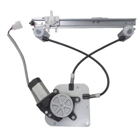 Rear Right Window Regulator with Motor for Alfa Romero 156 1997-07 - Rear Right Window Regulator with Motor for Alfa Romero 156 1997-07