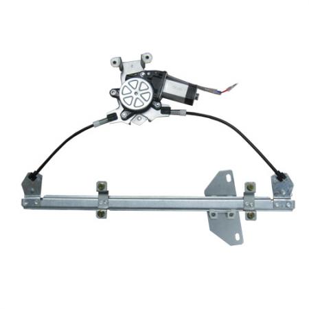 Front Right Window Regulator with Motor for Infiniti G20 1998-02 - Front Right Window Regulator with Motor for Infiniti G20 1998-02
