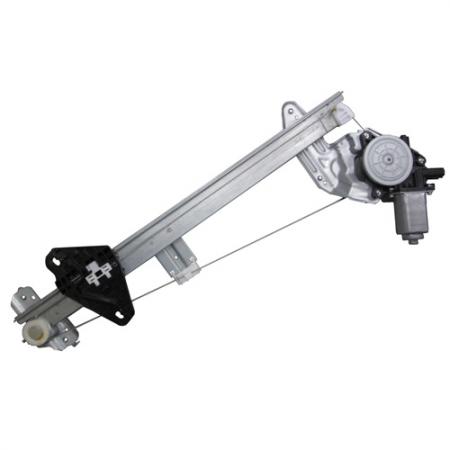 Régulateur de fenêtre avant gauche avec moteur pour Honda Fit/Jazz 2009-14