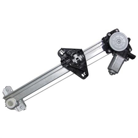 Bageste venstre vinduesregulator med motor til Honda Fit/Jazz 2009-14 - Bageste venstre vinduesregulator med motor til Honda Fit/Jazz 2009-14