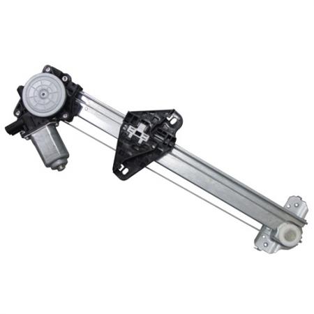 Bageste højre vinduesregulator med motor til Honda Fit/Jazz 2009-14 - Bageste højre vinduesregulator med motor til Honda Fit/Jazz 2009-14