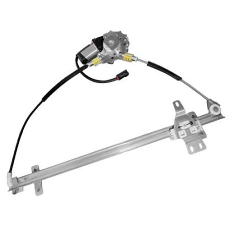 Regulador de ventana delantero izquierdo con motor para Nissan Mistral R20, Terrano 1993-06 - Regulador de ventana delantero izquierdo con motor para Nissan Mistral R20, Terrano 1993-06
