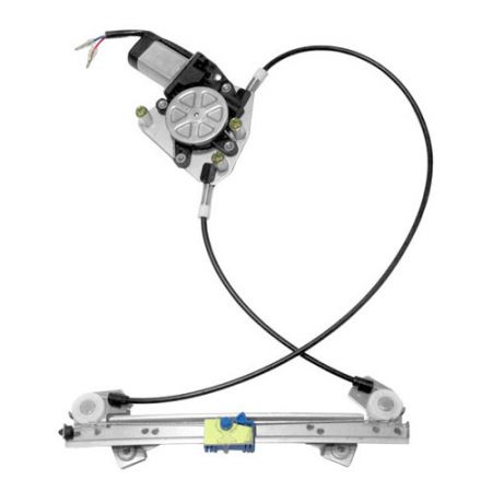 Rear Left Window Regulator with Motor for Alfa Romero 147 2000-10 - Rear Left Window Regulator with Motor for Alfa Romero 147 2000-10
