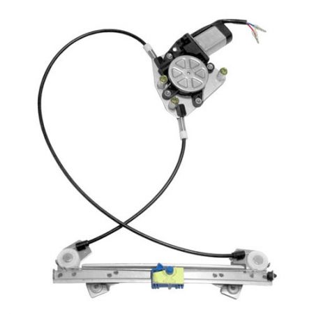 Rear Right Window Regulator with Motor for Alfa Romero 147 2000-10 - Rear Right Window Regulator with Motor for Alfa Romero 147 2000-10