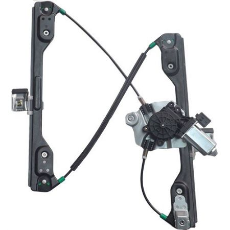 منظم نافذة أمامية يسار مع محرك لشركة كرايسلر 300 2005-10 - منظم نافذة أمامية يسار مع محرك لشركة كرايسلر 300 2005-10