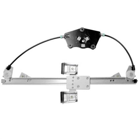 Front Right Window Regulator without Motor for Skoda Fabia 2007-14 - Front Right Window Regulator without Motor for Skoda Fabia 2007-14