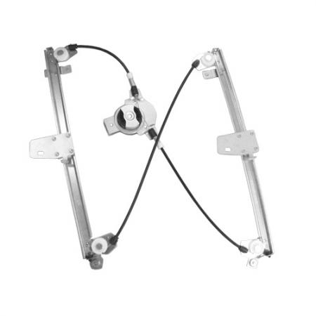 Voorste Regter Venster Regulator sonder Motor vir Nissan Qashqai, Dualis 2007-13 - Voorste Regter Venster Regulator sonder Motor vir Nissan Qashqai, Dualis 2007-13