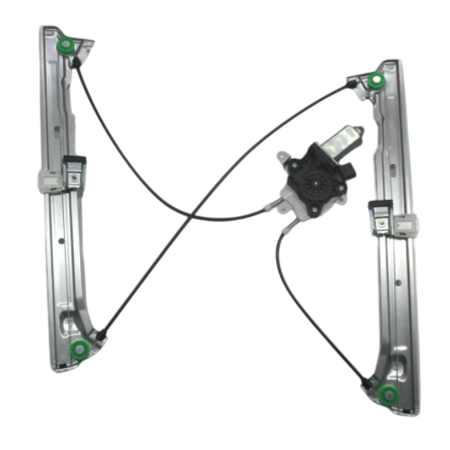 Régulateur de fenêtre avant droit avec moteur pour Mercedes Vito 2010-14 - Régulateur de fenêtre avant gauche sans moteur pour Mercedes Vito 2014 et plus, Marco Polo Camper 2015 et plus, EQV(e-Vito) 2020 et plus, Metris 2016-23