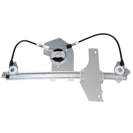 Bakre vänster fönsterregulator utan motor för Peugeot 207 2006-12 - Bakre vänster fönsterregulator utan motor för Peugeot 207 2006-12