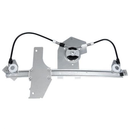 Bakre Höger Fönsterhiss utan Motor för Peugeot 207 2006-12 - Bakre Höger Fönsterhiss utan Motor för Peugeot 207 2006-12