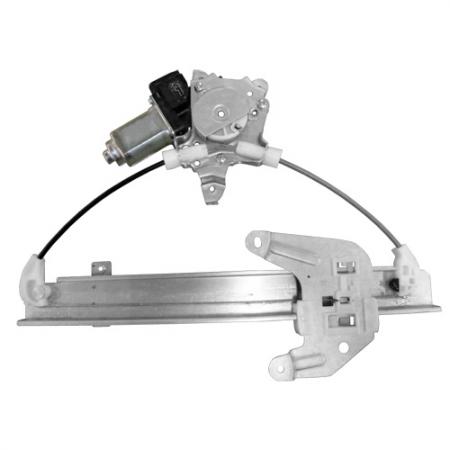 Rear Right Window Regulator with Motor for Nissan Altima 2002-06 - Rear Right Window Regulator with Motor for Nissan Altima 2002-06