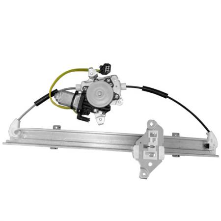 Регулятор стеклоподъемника переднего правого окна с мотором для Nissan Livina 2007-13 - Регулятор стеклоподъемника переднего правого окна с мотором для Nissan Livina 2007-13