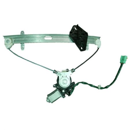 Front Left Window Regulator and Motor Assembly for Acura RSX 2002-06 - Front Left Window Regulator and Motor Assembly for Acura RSX 2002-06