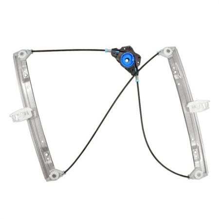 Front Right Window Regulator without Motor for Ford Fiesta 2002-08 - Front Right Window Regulator without Motor for Ford Fiesta 2002-08