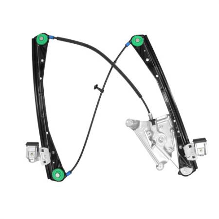 재규어 S-Type 2003-08용 모터 없는 앞 오른쪽 창문 조절기 - 재규어 S-Type 2003-08용 모터 없는 앞 오른쪽 창문 조절기