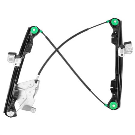 Front Left Window Regulator without Motor for Jaguar X-Type 2002-09 - Front Left Window Regulator without Motor for Jaguar X-Type 2002-09