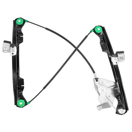 Front Right Window Regulator without Motor for Jaguar X-Type 2002-09 - Front Right Window Regulator without Motor for Jaguar X-Type 2002-09