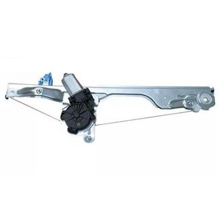 Front Right Window Regulator with Motor for Renault Modus 2004-12 - Front Right Window Regulator with Motor for Renault Modus 2004-12