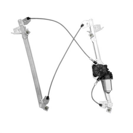 Voorraam links raamregelaar met motor voor Renault Meagne 2003-08 - Voorraam links raamregelaar met motor voor Renault Meagne 2003-08