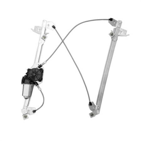 Front Right Window Regulator with Motor for Renault Meagne 2003-08 - Front Right Window Regulator with Motor for Renault Meagne 2003-08