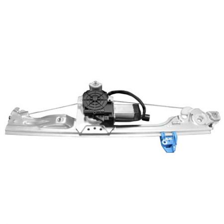 Rear Left Window Regulator with Motor for Renault Modus 2004-12 - Rear Left Window Regulator with Motor for Renault Modus 2004-12