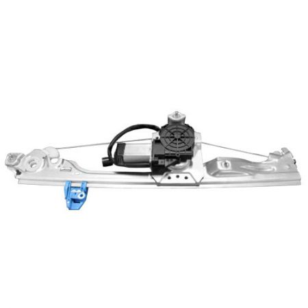 Rear Left Window Regulator with Motor for Renault Modus 2004-12 - Rear Left Window Regulator with Motor for Renault Modus 2004-12
