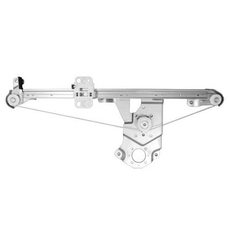 Hinterer rechter Fensterheber ohne Motor für Isuzu D-Max 2002-12 - Hinterer rechter Fensterheber ohne Motor für Isuzu D-Max 2002-12