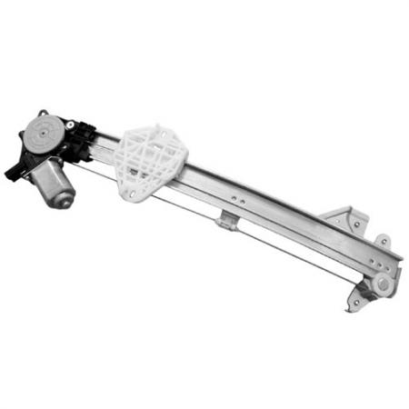 Front Right Window Regulator with Motor for Honda Accord 2008-12 - Front Right Window Regulator with Motor for Honda Accord 2008-12