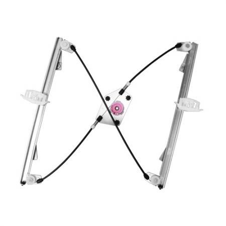 ตัวควบคุมหน้าต่างด้านซ้ายโดยไม่มีมอเตอร์สำหรับ Fiat Stilo 2001-08 - ตัวควบคุมหน้าต่างด้านซ้ายโดยไม่มีมอเตอร์สำหรับ Fiat Stilo 2001-08