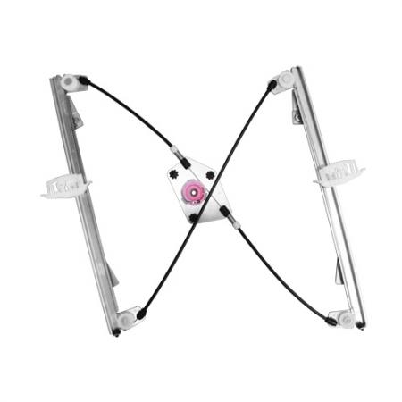 ตัวควบคุมหน้าต่างด้านขวาไม่มีมอเตอร์สำหรับ Fiat Stilo 2001-08 - ตัวควบคุมหน้าต่างด้านขวาไม่มีมอเตอร์สำหรับ Fiat Stilo 2001-08