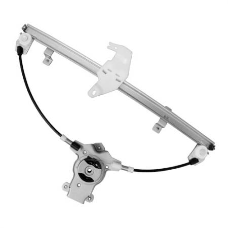 Front Left Window Regulator without Motor for Nissan Almera 2000-17, Bluebird 2000-06 - Front Left Window Regulator without Motor for Nissan Almera 2000-17, Bluebird 2000-06