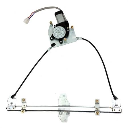 Front Right Window Regulator with Motor for Daewoo Lanos 1997-02 - Front Right Window Regulator with Motor for Daewoo Lanos 1997-02