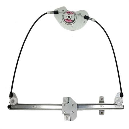 Voorste Linker Venster Reguleerder sonder Motor vir Ford Fiesta 1995-02