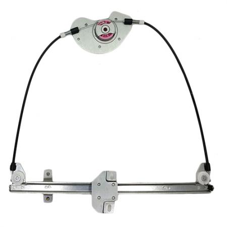 Front Right Window Regulator without Motor for Ford Fiesta 1995-02