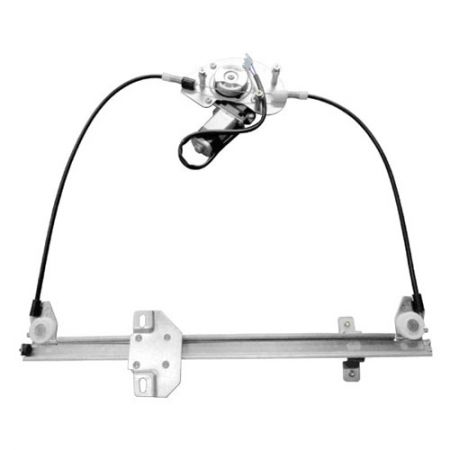 Voorste Linker Venster Regulator met Motor vir Ford Fiesta 1995-02