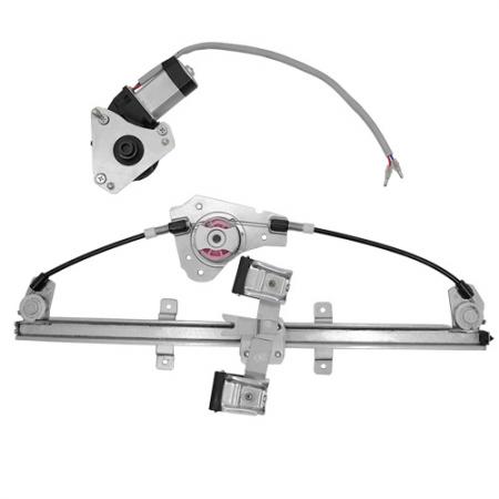 Front Right Window Regulator with Motor for Ford Fusion(Euro) 2002-12 - Front Right Window Regulator with Motor for Ford Fusion(Euro) 2002-12
