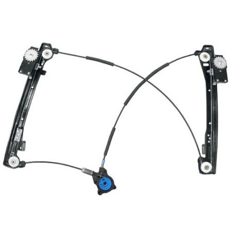 Front Left Window Regulator without Motor for Mini Cooper R56/R57 2007-15, Clubman R55 2007-14 - Front Left Window Regulator without Motor for Mini Cooper R56/R57 2007-15, Clubman R55 2007-14