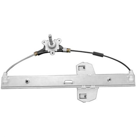 Manuální okno regulátor levé zadní pro Jeep Wrangler 2007-18 - Manuální okno regulátor levé zadní pro Jeep Wrangler 2007-18